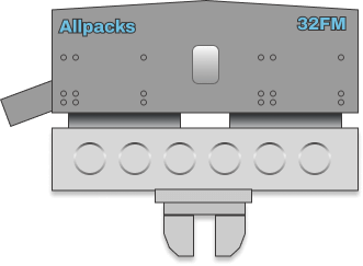 Аренда вибропогружателя Allpacks 32FM в Волгограде