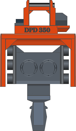 Аренда вибропогружателя Daedong DPD350 T в Волгограде