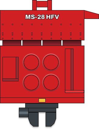 Аренда вибропогружателя Muller MS 28 HFV в Волгограде