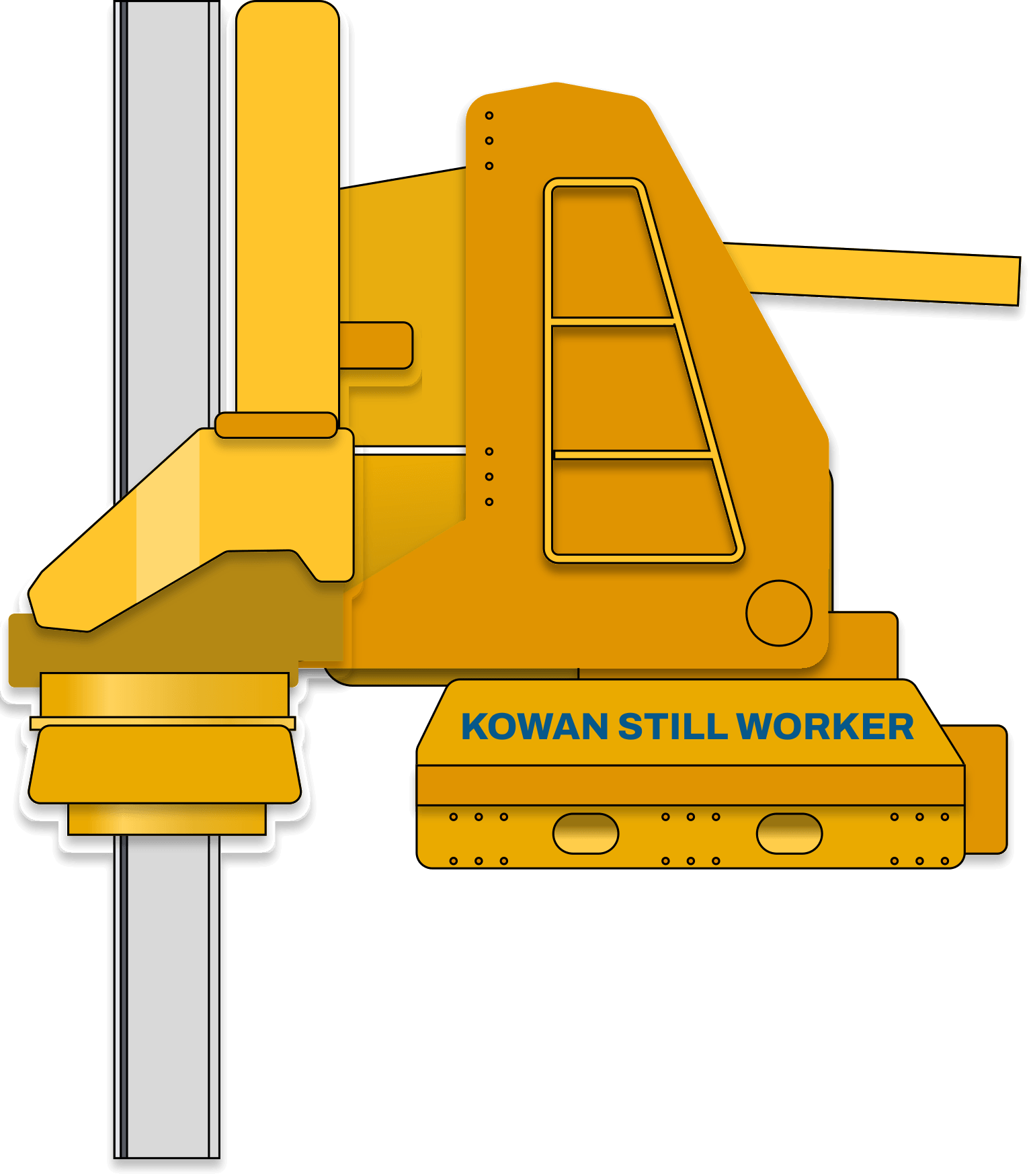 Аренда установки статического вдавливания Kowan Still Worker WP-150 для объектов Волгограда