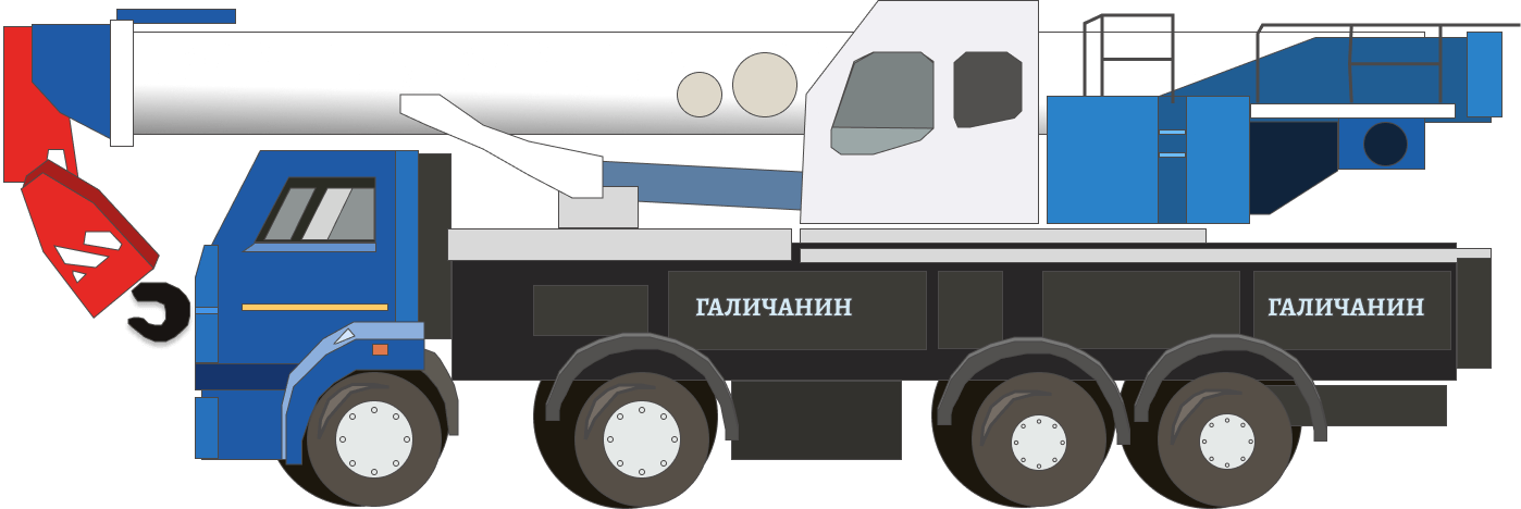 Аренда автокрана Галичанин КС-65713-1 в Волгограде